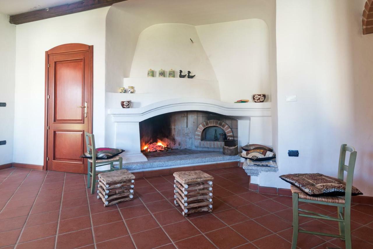 Villa Corrasi Oliena Luxury Zewnętrze zdjęcie