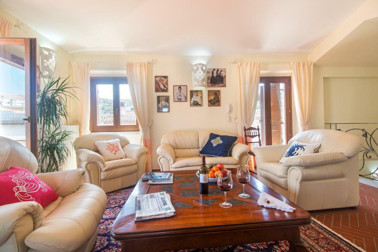 Villa Corrasi Oliena Luxury Zewnętrze zdjęcie