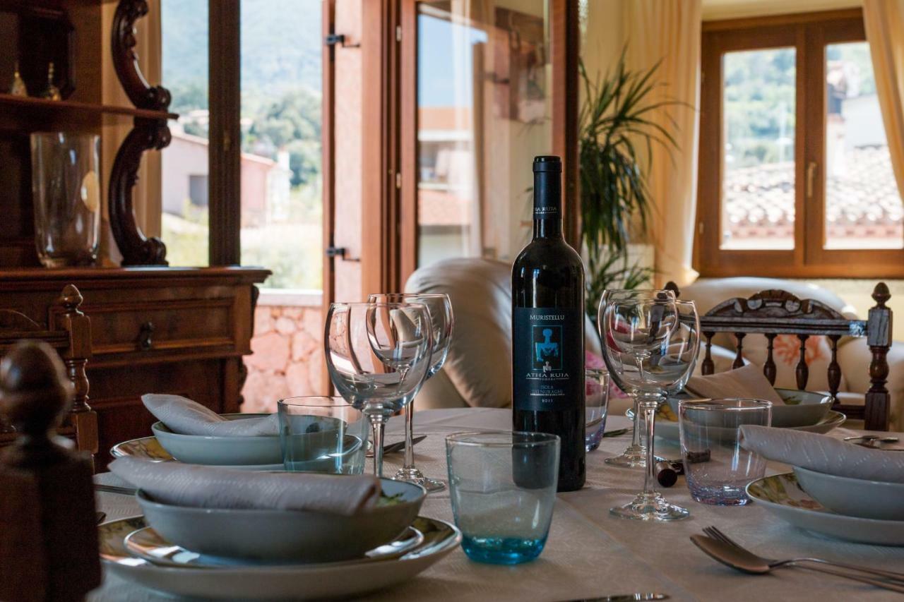 Villa Corrasi Oliena Luxury Zewnętrze zdjęcie